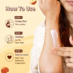 Plum BodyLovin' Hazelnut Eclair Body Lotion - 400ml - Image 7