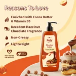Plum BodyLovin' Hazelnut Eclair Body Lotion - 400ml - Image 2