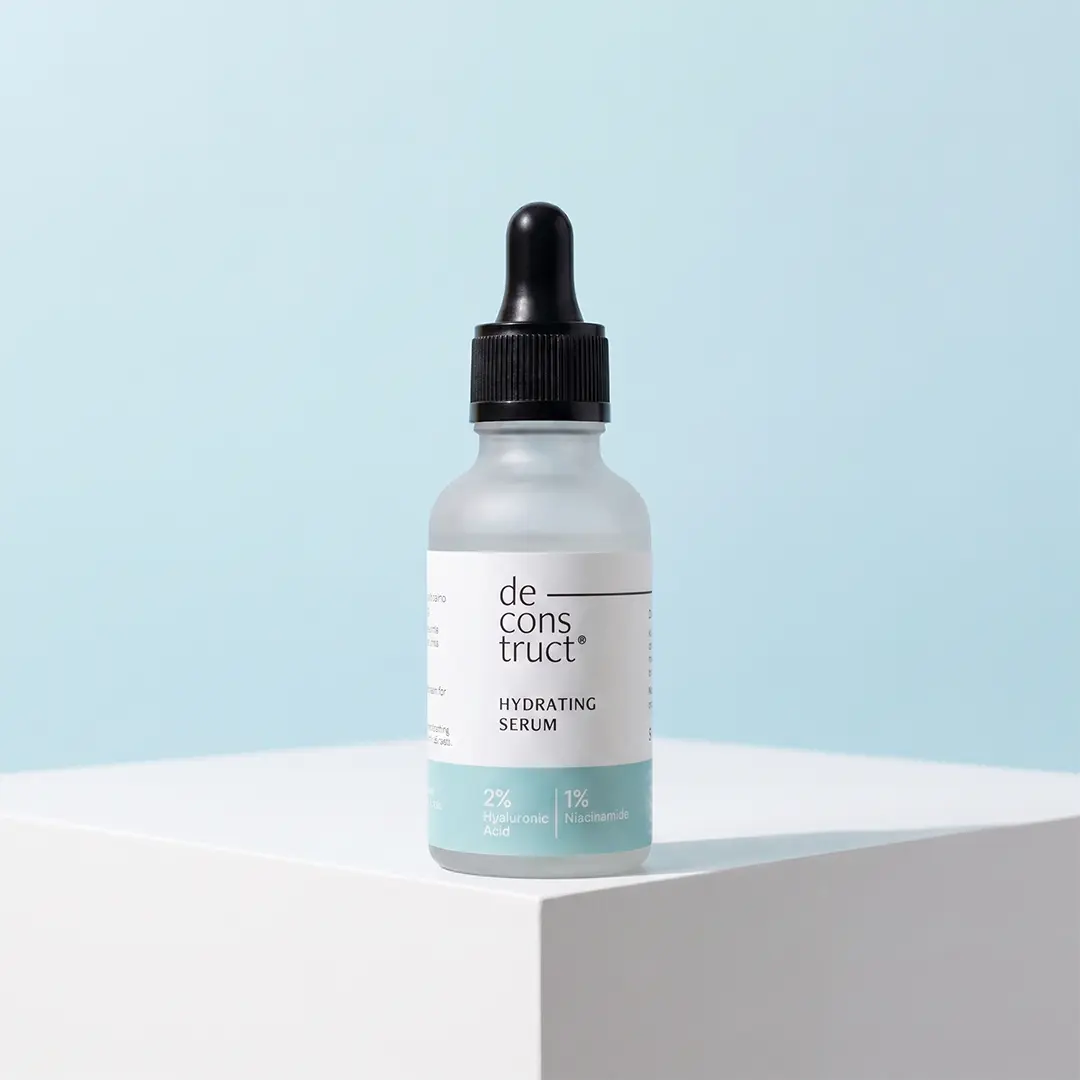 final-resized-imagesArtboard-11 Deconstruct 2% Hyaluronic Acid Serum with 1% Niacinamide | Oil Free Hydrating Face serum - Image 1
