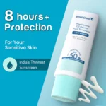 WishCare Niacinamide Oil Balance Fluid Sunscreen SPF50 PA++++ - Image 6