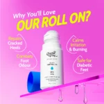 Chemist At Play Foot Roll-on for Cracked Heels & Diabetic Foot - 50 gm - Image 5