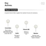 Minimalist Barrier Repair Face Moisturizer with Vitamin B12 Complex 5.5% with Ceramides for All Skin Types - 50ml - Image 4