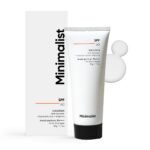 Minimalist Sunscreen SPF 60 PA ++++ | Pregnancy Safe | For Sensitive Skin - 50g