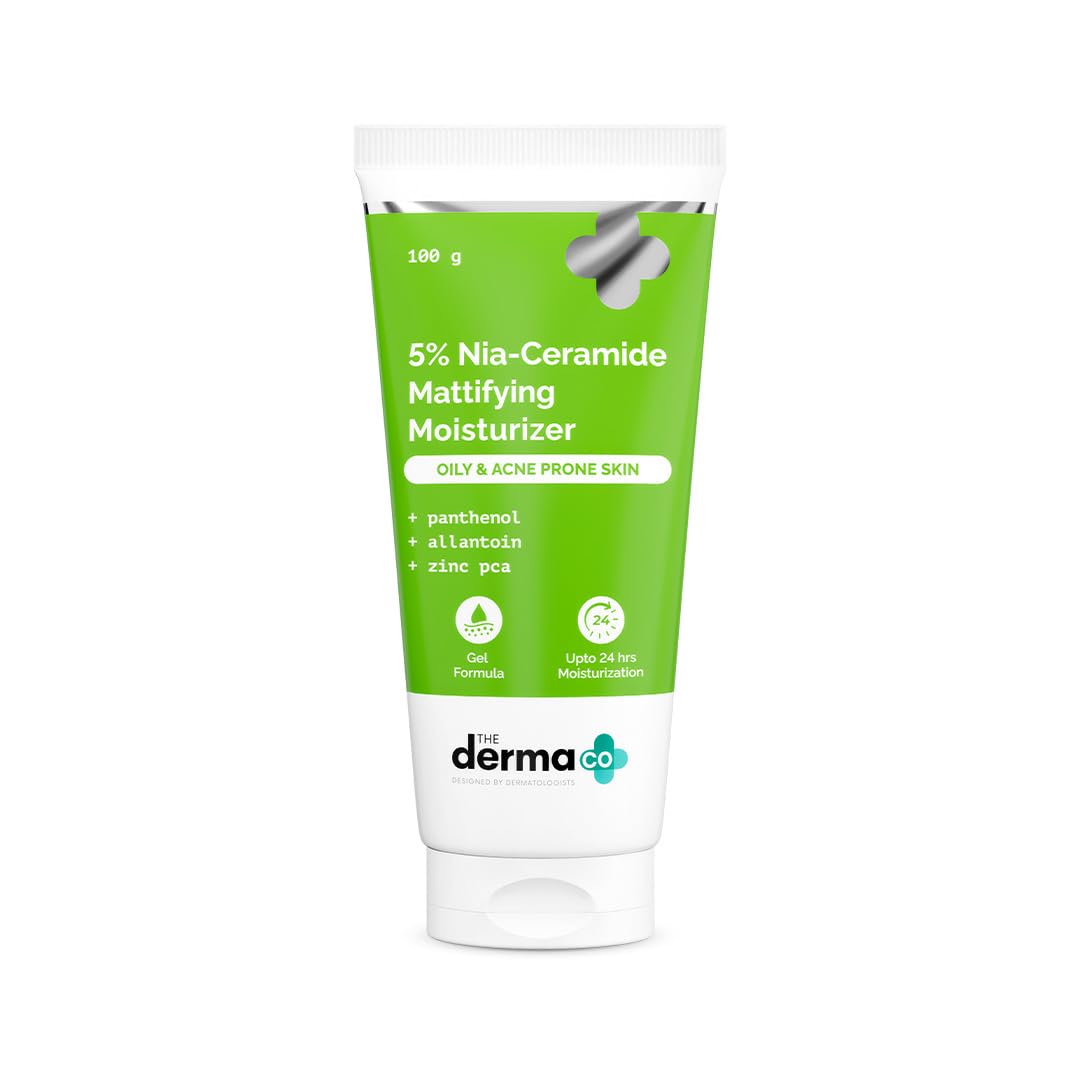 514mdhDS--L._SL1080_ The Derma Co. 5% Nia-Ceramide Mattifying Moisturizer - 100g - Image 1