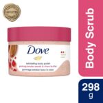 Dove Body Polish Exfoliating Scrub, Moisturizing Shea Butter and Pomegranate Seeds | Sulphate Free - 298gm - Image 2