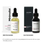 Minimalist 10% AHA BHA Exfoliating Serum For Beginners, AHAs (Lactic Acid & Glycolic Acid) & BHA (Salicylic Acid) Serum, 30ml - Image 4