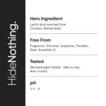 Minimalist 10% AHA BHA Exfoliating Serum For Beginners, AHAs (Lactic Acid & Glycolic Acid) & BHA (Salicylic Acid) Serum, 30ml - Image 6