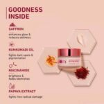 Plum Saffron & Kumkumadi Oil SPF 35 Daily Glow Bright Moisturizing Cream - 50g - Image 4