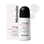 Minimalist Underarm Roll On Deodorant with Nonapeptide + AHA BHA 06% | Controls Odour & Fades Darkness - 40 ML
