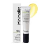 Minimalist Vitamin K + Retinal 01% Under Eye Cream | Reduces Dark Circles, Wrinkles & Fine Lines - 14 gm