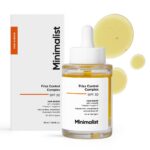 Minimalist Hair Serum for Dry Frizzy Hair with SPF 30, Keratin, Argan Oil & Ceramides - 50ml