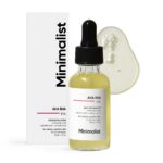 Minimalist 10% AHA BHA Exfoliating Serum For Beginners, AHAs (Lactic Acid & Glycolic Acid) & BHA (Salicylic Acid) Serum, 30ml