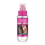 Livon Hair Serum, For Dry & Frizzy Hair | Provides shine , smoothness & damage protection - 100ml