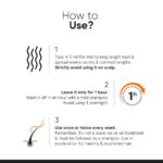 Minimalist Serum for Repairing Damaged Hair | Maleic Bond Repair Complex 05% Hair Serum with Amino Acids, Argan Oil & Squalane -50 ML - Image 5
