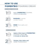 Bioderma Pigmentbio Foaming Cream Brightening Exfoliating Cleanser (Face & Body Wash) For Brightened Skin, 200 ml - Image 6