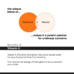 Minimalist Vitamin K + Retinal 01% Under Eye Cream | Reduces Dark Circles, Wrinkles & Fine Lines - 14 gm - Image 4