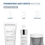 Bioderma Pigmentbio Foaming Cream Brightening Exfoliating Cleanser (Face & Body Wash) For Brightened Skin, 200 ml - Image 8
