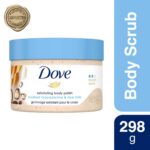Dove Exfoliating Body Polish| Body Scrub |Deeply Nourishing Crushed Macadamia and Rice Milk | Sulphate Free|298gm - Image 4