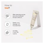 Minimalist Vitamin K + Retinal 01% Under Eye Cream | Reduces Dark Circles, Wrinkles & Fine Lines - 14 gm - Image 6