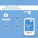 The Derma Co 2% Niacinamide Oily Skin Cleanser for Sensitive, Oily & Combination Skin 125 ml - Image 7