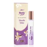 Plum BodyLovin' Vanilla Vibes Perfume | Long Lasting & Premium Warm Fragrance - 15ml