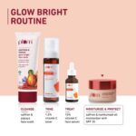 Plum Saffron & Kumkumadi Oil SPF 35 Daily Glow Bright Moisturizing Cream - 50g - Image 6