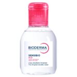 Bioderma Sensibio H2O Daily Soothing Cleanser, Make up Pollution & Impurities Remover Face Eyes Sensitive skin - 100ml