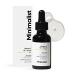 Minimalist 16% Vitamin C Face Serum – Brightening & Glow-Boosting Formula with Vitamin E, Ferulic Acid & Fullerenes - 20ml