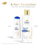 Dove Intense Repair Shampoo - 340ml - Image 4