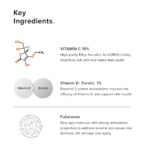 Minimalist 16% Vitamin C Face Serum – Brightening & Glow-Boosting Formula with Vitamin E, Ferulic Acid & Fullerenes - 20ml - Image 4
