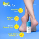 Chemist At Play Foot Roll-on for Cracked Heels & Diabetic Foot - 50 gm - Image 6