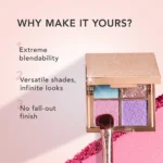 Kay Beauty Eye Kanvas Discover Eyeshadow Palette - Power - Image 3