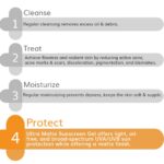 The Derma Co Ultra Matte Sunscreen Gel with SPF 60|Prevents Sun Damage|For all skin type - 50g - Image 2
