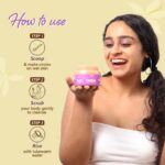 Plum BodyLovin' Vanilla Vibes Sugar Body Scrub - 200 ML - Image 3