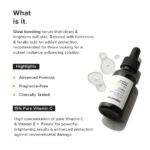 Minimalist 16% Vitamin C Face Serum – Brightening & Glow-Boosting Formula with Vitamin E, Ferulic Acid & Fullerenes - 20ml - Image 3