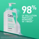 CeraVe Foaming Cleanser For Normal To Oily Skin - 236ml - Image 5