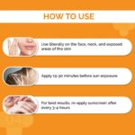 The Derma Co Ultra Matte Sunscreen Gel with SPF 60|Prevents Sun Damage|For all skin type - 50g - Image 3
