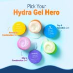 Aqualogica Glow+ Hydra Gel Moisturizer with Vitamin C & Papaya - 200 gm - Image 5