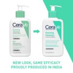 CeraVe Foaming Cleanser For Normal To Oily Skin - 236ml - Image 3