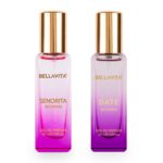 Bella Vita Luxury Date & Senorita Women Long Lasting | Perfume for Woman EDP 2x20ml
