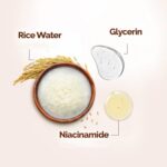 Mamaearth Rice Dewy Bright Face Wash With Rice Water & Niacinamide for Glass Skin - Image 4