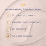 Dove Exfoliating Body Polish Scrub for Delicate & Sensitive Skin with Oatmeal & Calendula, Sulfate-Free, Floral Fragrance, 298g - Image 4