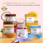 Dove Body Polish Crushed Lavender & Coconut Milk - 298g - Image 2