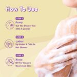 Plum Bodylovin' Vanilla Vibes Body Wash | SLS-Free Creamy Body Wash for Women - 240ml - Image 7