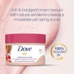 Dove Body Polish Exfoliating Scrub, Moisturizing Shea Butter and Pomegranate Seeds | Sulphate Free - 298gm - Image 8