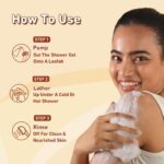 Plum BodyLovin' Vanilla Caramello Body Wash | SLS-Free Creamy Shower Gel For Women - 240ml - Image 7