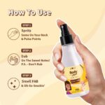 Plum BodyLovin' Smokin' Vanilla Body Mist - 150 ml - Image 4
