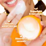 Aqualogica Glow+ Hydra Gel Moisturizer with Vitamin C & Papaya - 200 gm - Image 6