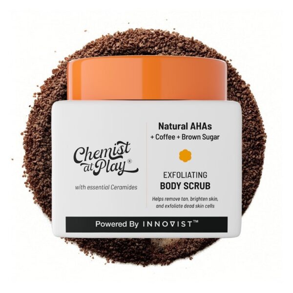 Chemist At Play Exfoliating Body Scrub for Removing Tan & Dead Cells - 75g