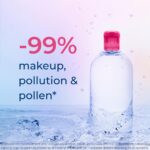 Bioderma Sensibio H2O Daily Soothing Cleanser, Make up Pollution & Impurities Remover Face Eyes Sensitive skin - 100ml - Image 5